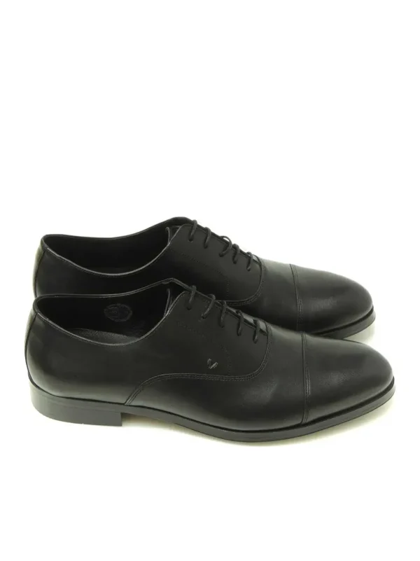 Hot ZAPATOS OXFORD 1492-2631 PIEL NEGRO Hombre Zapatos