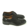 Fashion ZAPATOS OXFORD M7J-4184 PIEL NEGRO Hombre Zapatos