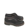 Discount ZAPATOS OXFORD 10088 PIEL NEGRO Mujer Zapatos