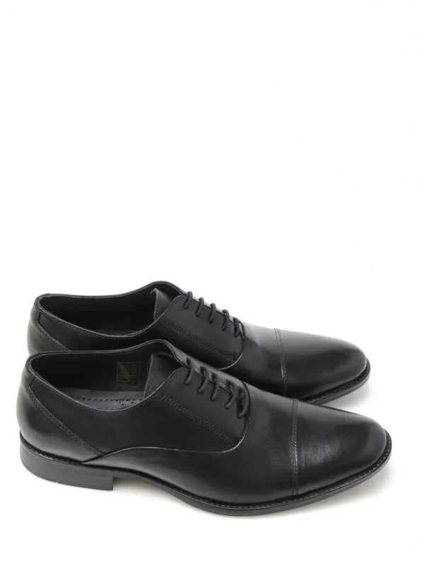 Best ZAPATOS OXFORD V-292 PIEL NEGRO Hombre Zapatos