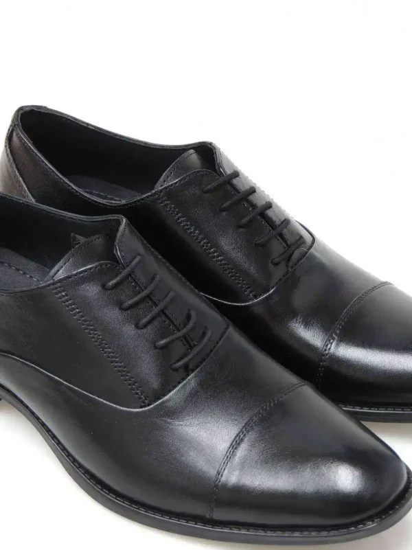 Best ZAPATOS OXFORD V-292 PIEL NEGRO Hombre Zapatos