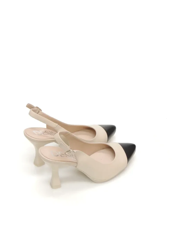 Best ZAPATOS SALÓN SAMI 11 PIEL CREMA Mujer Mujer