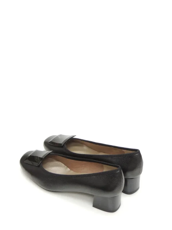 Outlet ZAPATOS SALÓN 5155 PIEL NEGRO Mujer Mujer