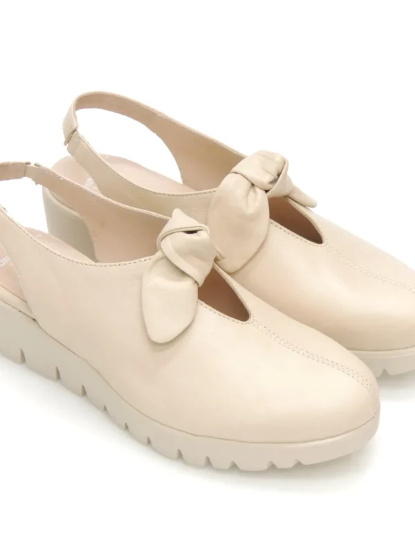 Clearance ZAPATOS   C-33315 PIEL BEIGE Mujer Mujer